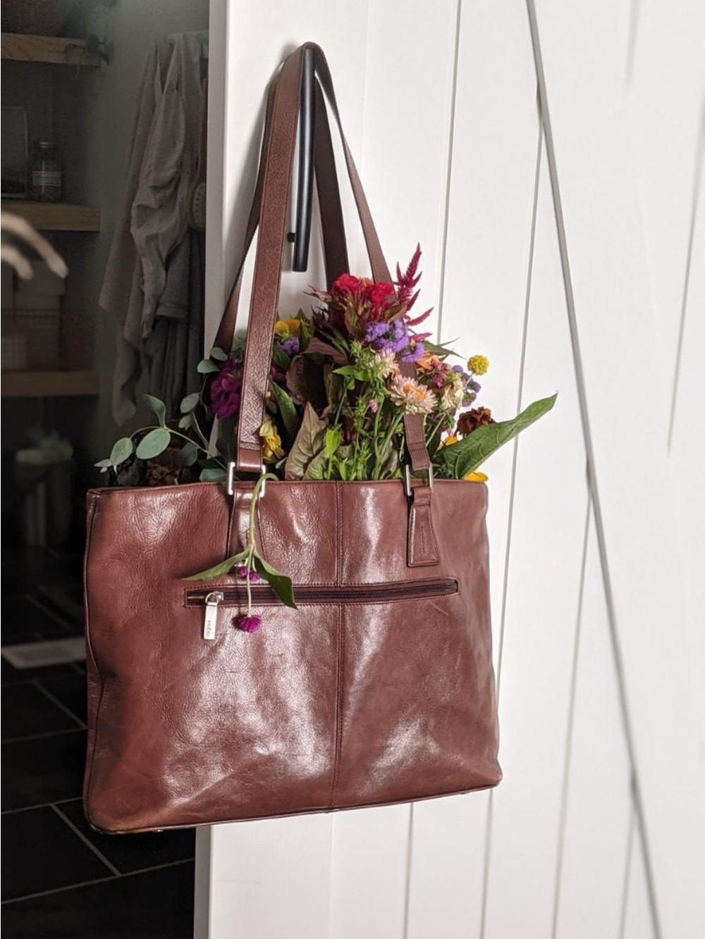 Vintage Large HoBo travel bag